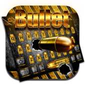 Bàn phím Bullet vàng