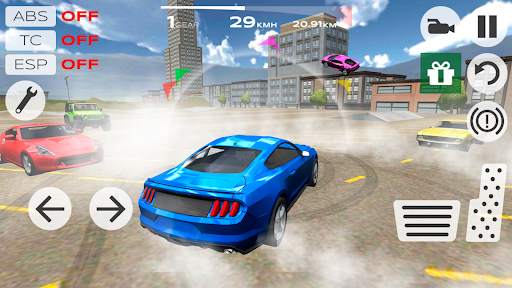 Multiplayer Driving Simulator screenshot 3