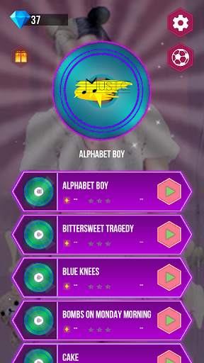 Melanie Martinez Tiles Hop:Hop Music Game screenshot 2
