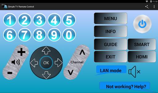 Simple TV Remote Control screenshot 6