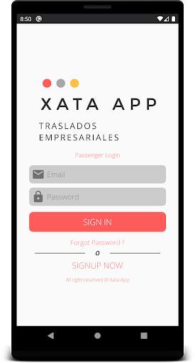Xata App screenshot 1