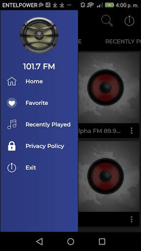 radio alpha 101.7 fm sp screenshot 1