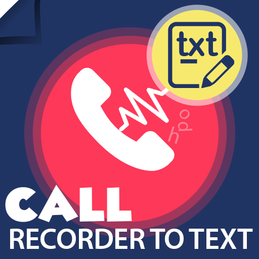 Call Recording to text conversion - Voice to text icon
