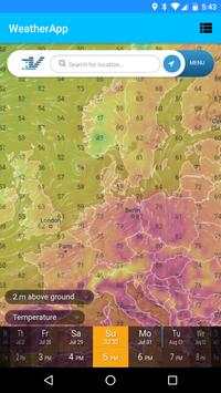 Weather Forecast screenshot 2