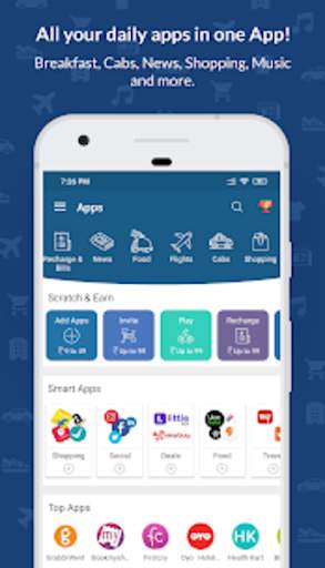 Sonari - All in One App   Earn Money   Shopping स्क्रीनशॉट 1