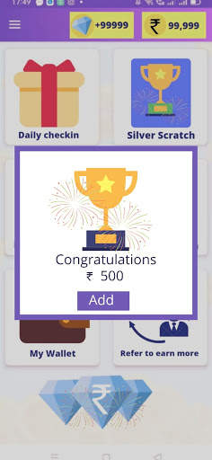 Scratch and Win - Free Diamonds Fire & FF Diamonds screenshot 2