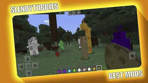 SlendyTubbies Mod for Minecraft PE - MCPE screenshot 4