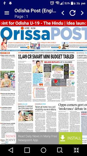 Odisha News screenshot 7