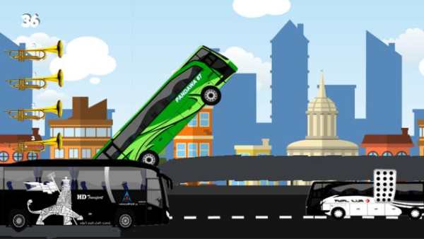 Bus Pandawa 87 telolet gemes screenshot 1