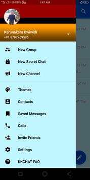 KK CHAT screenshot 1