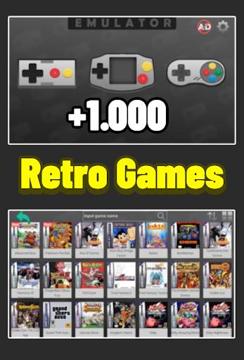 FC Emulator - Retro Games screenshot 2