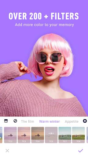 ArtPics-Photo Editor&Beauty Camera screenshot 2