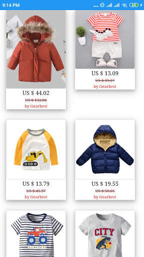 Boys' Clothing Shop Cheap Boys Shirt Pants Outfits screenshot 6