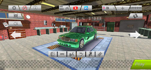 Lada Car Drift Avtosh screenshot 2