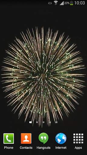 Fireworks Live Wallpaper HD 3 screenshot 6