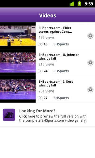 EHS Mobile Sports Lite screenshot 4