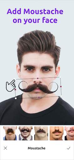 Man Photo Lab - Free Photo Editor Pro screenshot 3