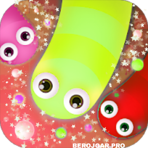 Snake worms Battle zone io icon