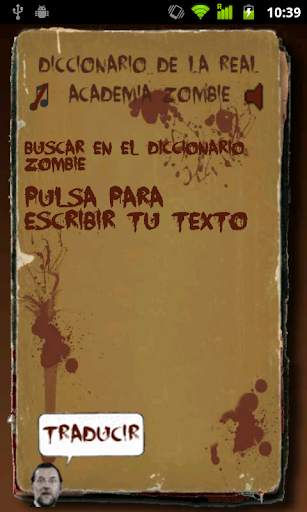 Dicionario Español-Zombie screenshot 1