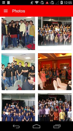Optimus Social App screenshot 5