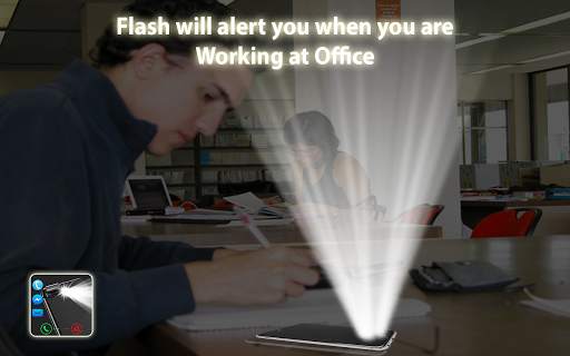 Flash on Call and SMS: Automat screenshot 2