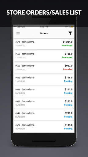 Opencart Mobile Application for Admin - OC M-App screenshot 4