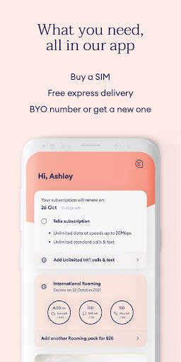 felix mobile screenshot 3