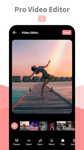Video Maker & Intro Maker screenshot 1