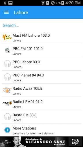 Radio Pakistan screenshot 2