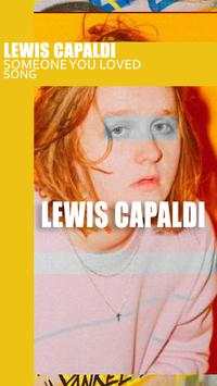 Lewis Capaldi Song - Someone You Loved screenshot 1