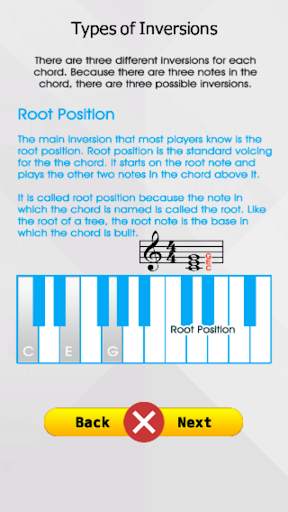 Learning Piano Chord for Beginner screenshot 21