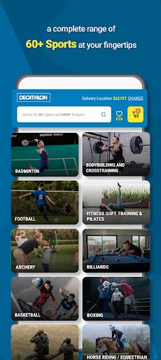 Decathlon Online Shopping App screenshot 3