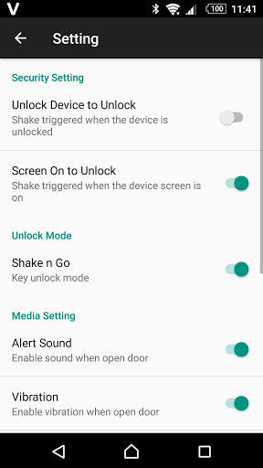 Vault Mobile Access screenshot 2