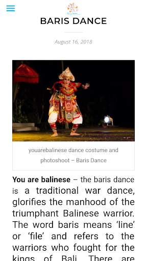 You Are Balinese App screenshot 4