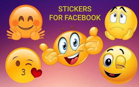Stickers for facebook screenshot 9