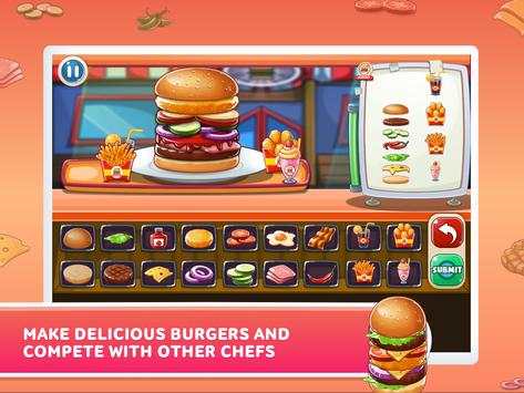 Burger Shop -  cooking game screenshot 9