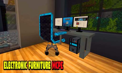 Electronic Furniture Add-on for Minecraft PE screenshot 2