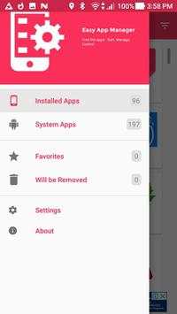 Easy App Manager, control your apps (Free/6MB) screenshot 6