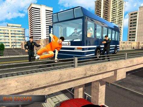 Penjara Luput Bus Transporter screenshot 10