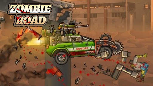 Zombie Road - Doomsday Racing screenshot 4