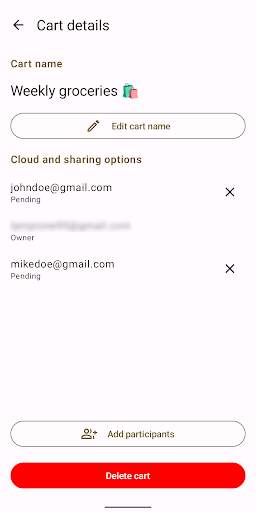 Shopping Cart screenshot 5
