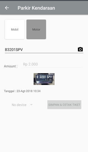 Parkir Online screenshot 3