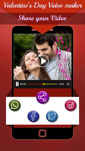 Valentines Day Video Maker 2021 screenshot 5
