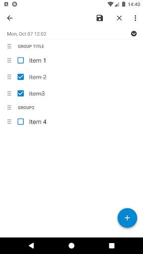 Tasks & Notes screenshot 4