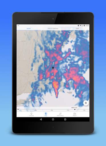 Dark Sky - Hyperlocal Weather скриншот 10