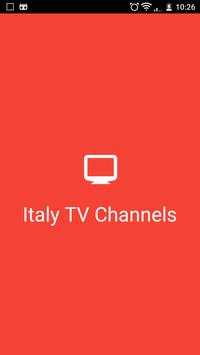 Italy TV Channels स्क्रीनशॉट 1