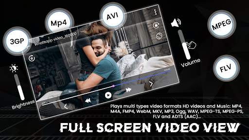 SAX Video Player - BP Video Player screenshot 1