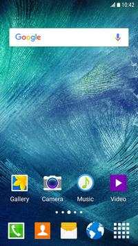 Galaxy Theme Launcher screenshot 5