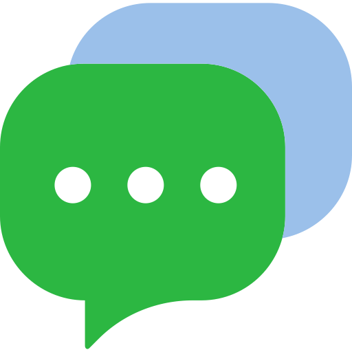 Online girls chat icon