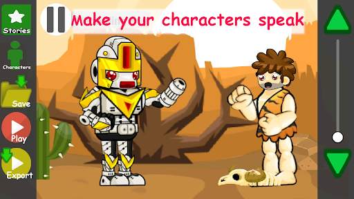 My Cartoon Maker Stars screenshot 2